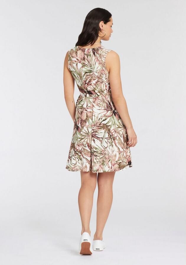 Laura Scott Jerseyjurk voor zomerse gelegenheden en feesten mini-lengte - Foto 3