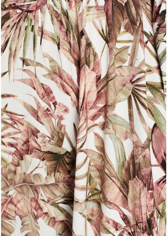 Laura Scott Jerseyjurk voor zomerse gelegenheden en feesten mini-lengte