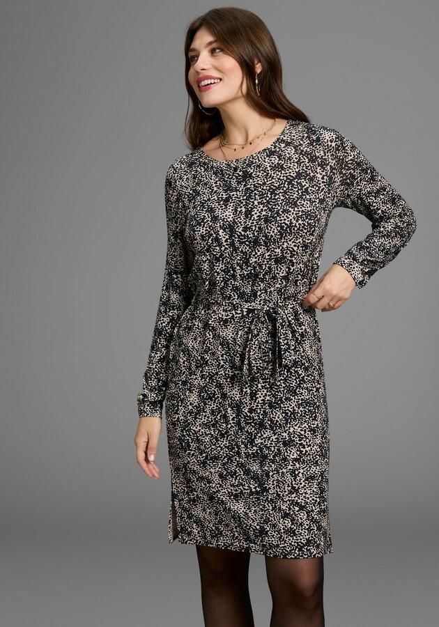 Laura Scott Jerseyjurk vrouwelijke look van single-jersey nieuwe collectie - Foto 4