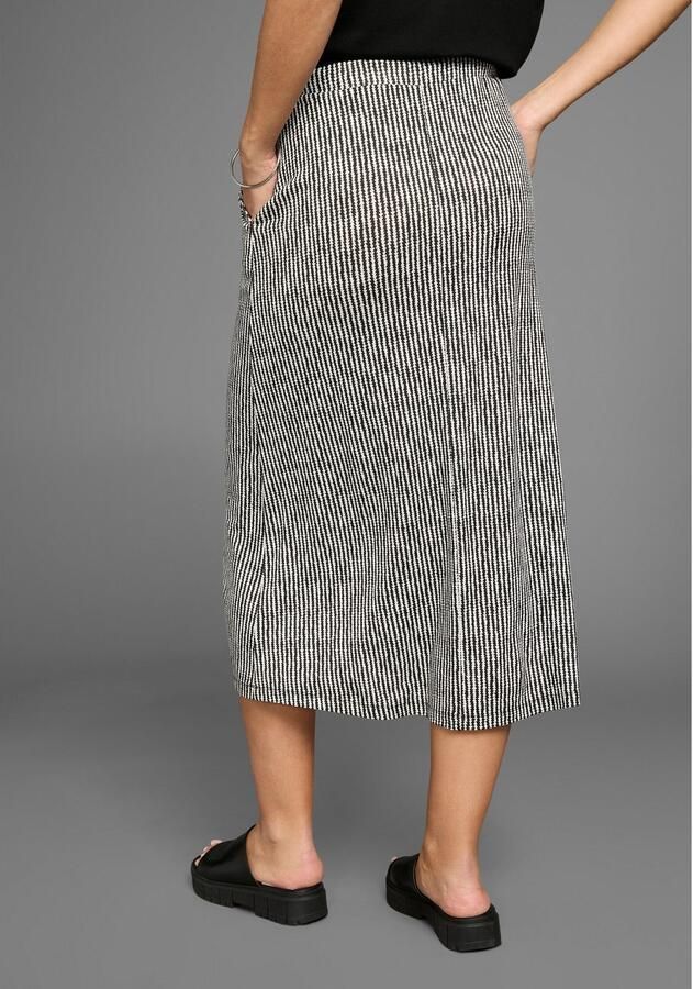 Laura Scott Jerseyrok met grafische print nieuwe collectie - Foto 2