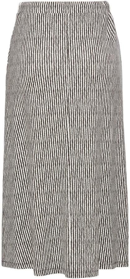 Laura Scott Jerseyrok met grafische print nieuwe collectie - Foto 5