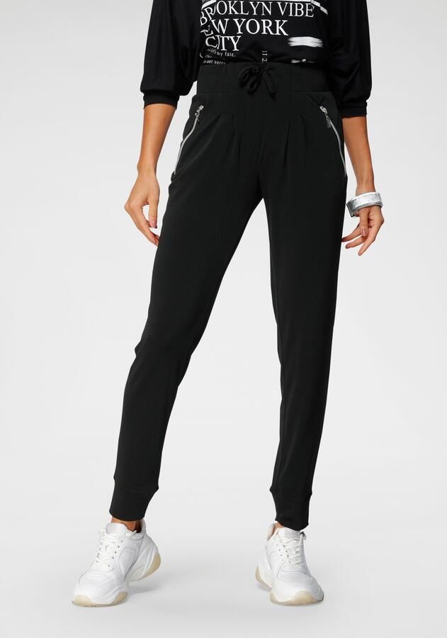 Laura Scott Joggingbroek met ritszakken - Foto 8