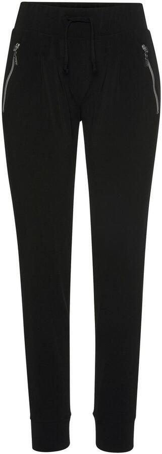 Laura Scott Joggingbroek met ritszakken - Foto 6