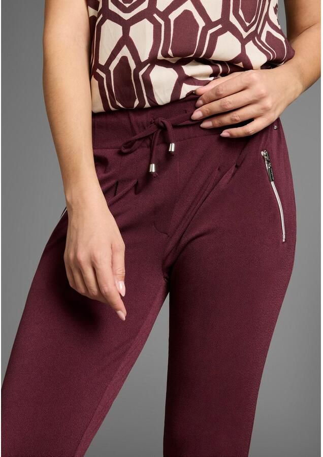 Laura Scott Joggingbroek met ritszakken