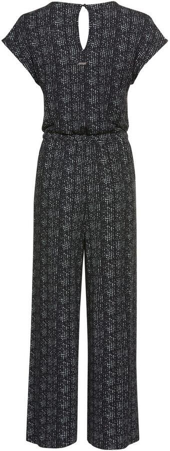 Laura Scott Jumpsuit met filigraan alloverprint - Foto 5