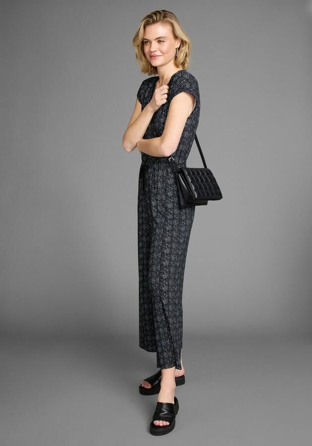 Laura Scott Jumpsuit met filigraan alloverprint - Foto 2