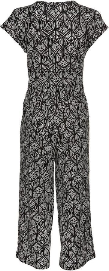 Laura Scott Jumpsuit met geometrisch patroon nieuwe collectie - Foto 7