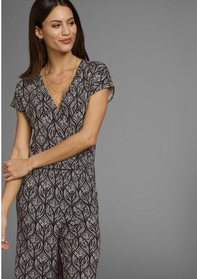 Laura Scott Jumpsuit met geometrisch patroon nieuwe collectie - Foto 2