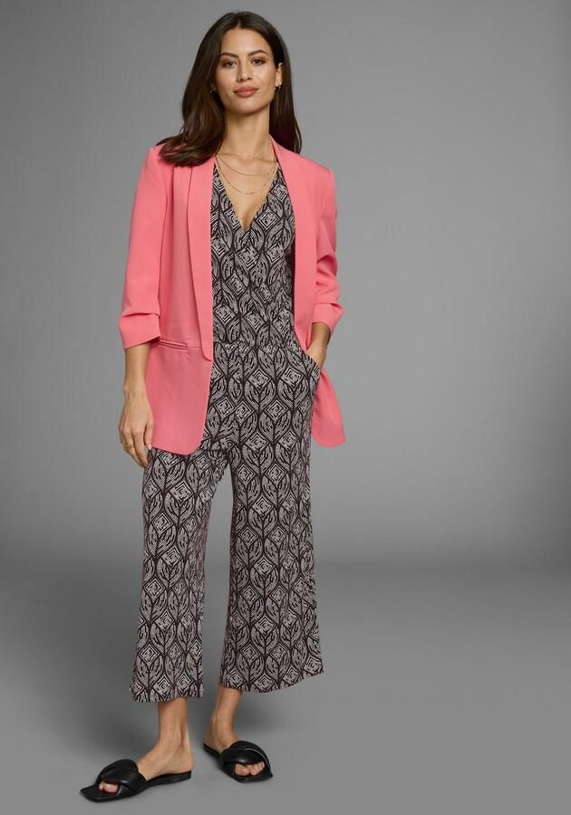 Laura Scott Jumpsuit met geometrisch patroon nieuwe collectie - Foto 5