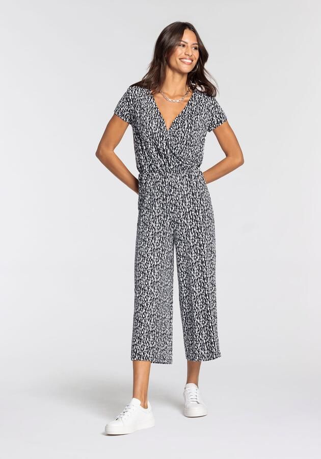 Laura Scott Jumpsuit met v-hals - Foto 7