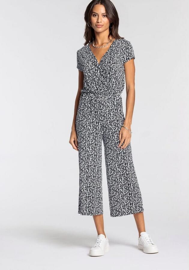 Laura Scott Jumpsuit met v-hals - Foto 4