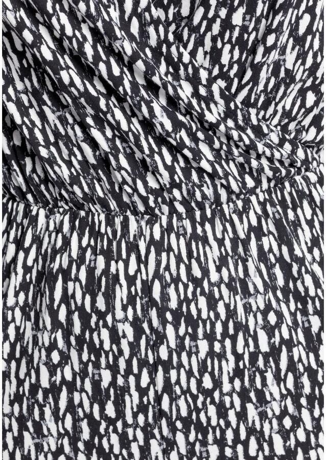 Laura Scott Jumpsuit met v-hals