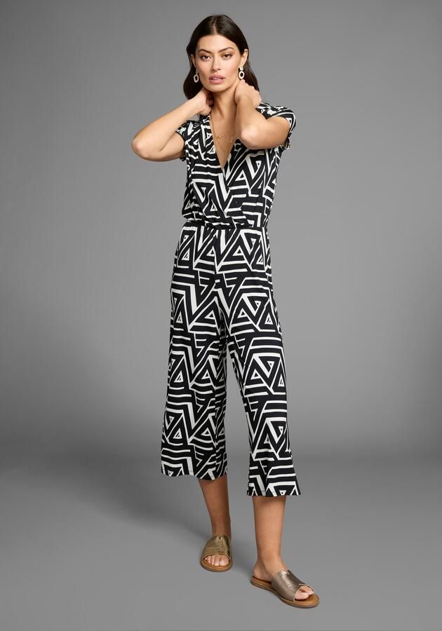 Laura Scott Jumpsuit met v-hals - Foto 7