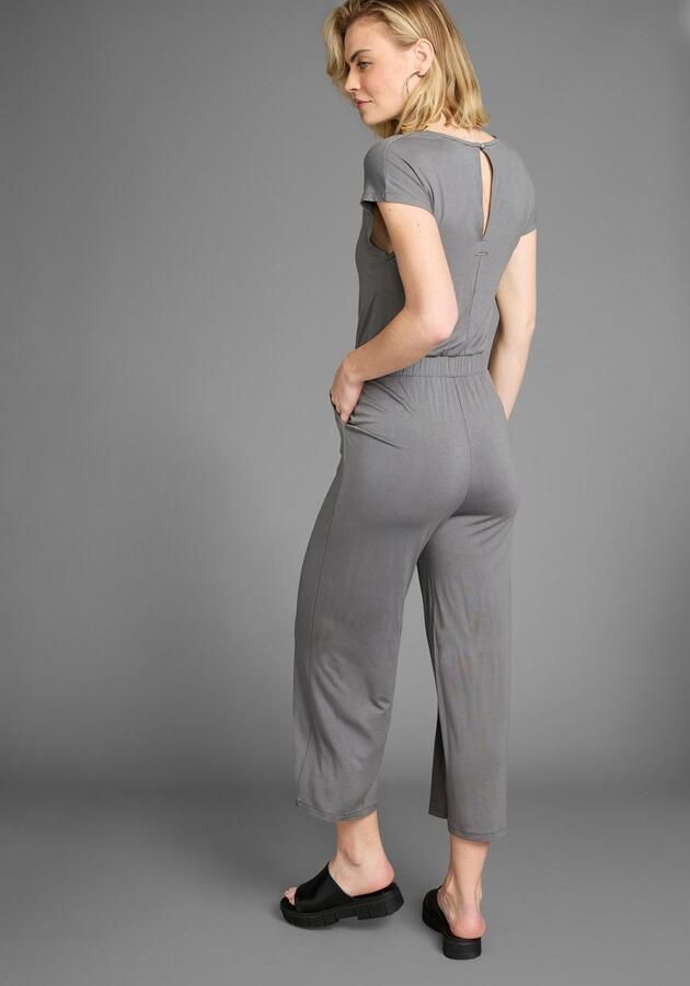 Laura Scott Jumpsuit van elastische jersey - Foto 6