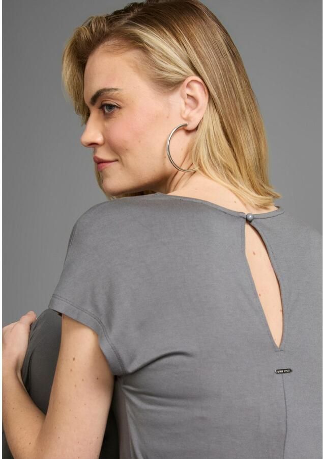 Laura Scott Jumpsuit van elastische jersey