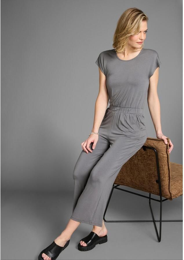 Laura Scott Jumpsuit van elastische jersey - Foto 2