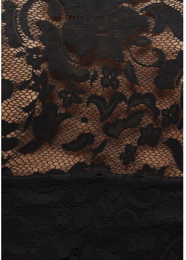 Laura Scott Kanten jurk feestelijke gelegenheden en partijen minijurk knie-vrij elegant