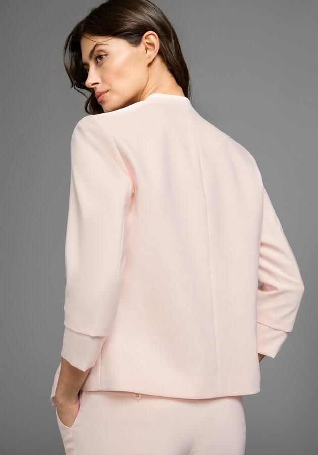 Laura Scott Korte blazer met sportieve ritszakken - Foto 5