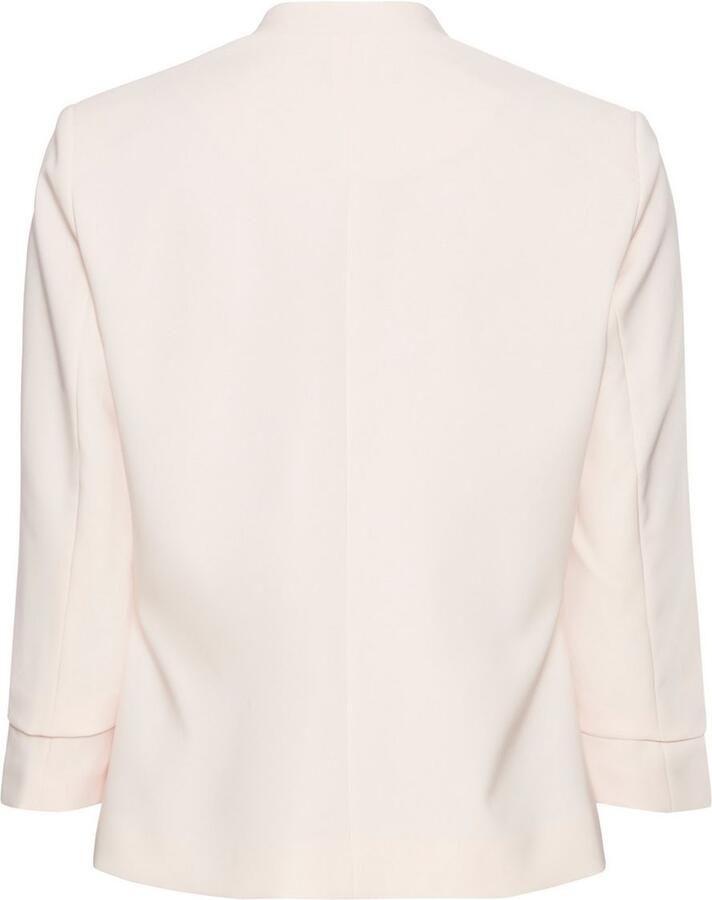 Laura Scott Korte blazer met sportieve ritszakken