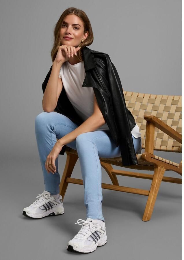 Laura Scott Lang shirt in verlengde vorm nieuwe collectie (set 2-delig) - Foto 2