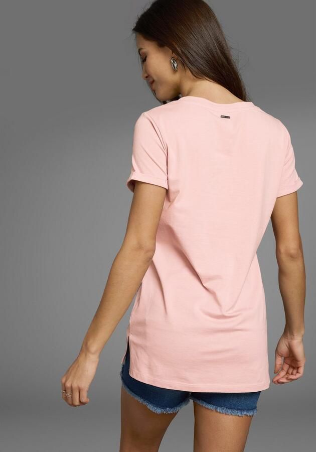 Laura Scott Lang shirt V-hals (2 stuks) - Foto 3