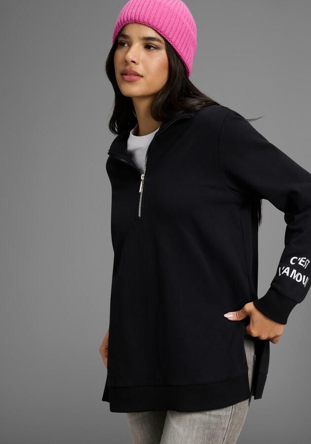 Laura Scott Lang sweatshirt verkrijgbaar in grote maten - Foto 6