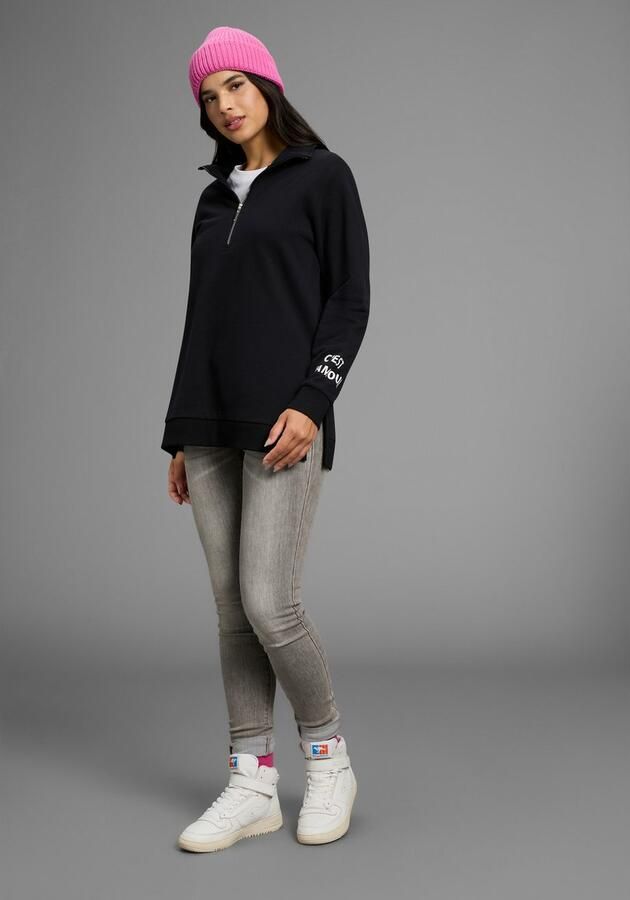 Laura Scott Lang sweatshirt verkrijgbaar in grote maten - Foto 3