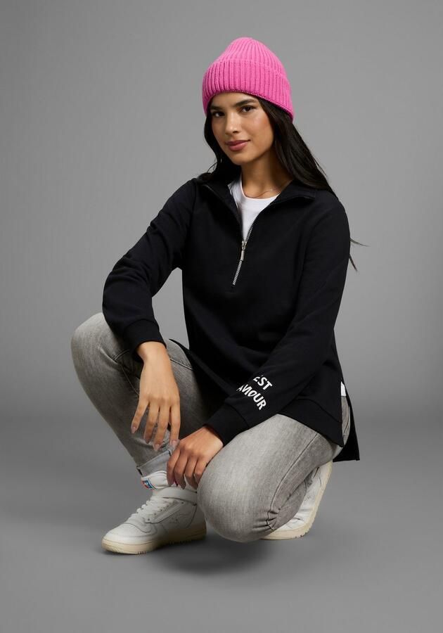 Laura Scott Lang sweatshirt verkrijgbaar in grote maten - Foto 4