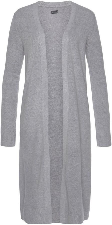 Laura Scott Lang vest in behaaglijk zachte tricotkwaliteit - Foto 5