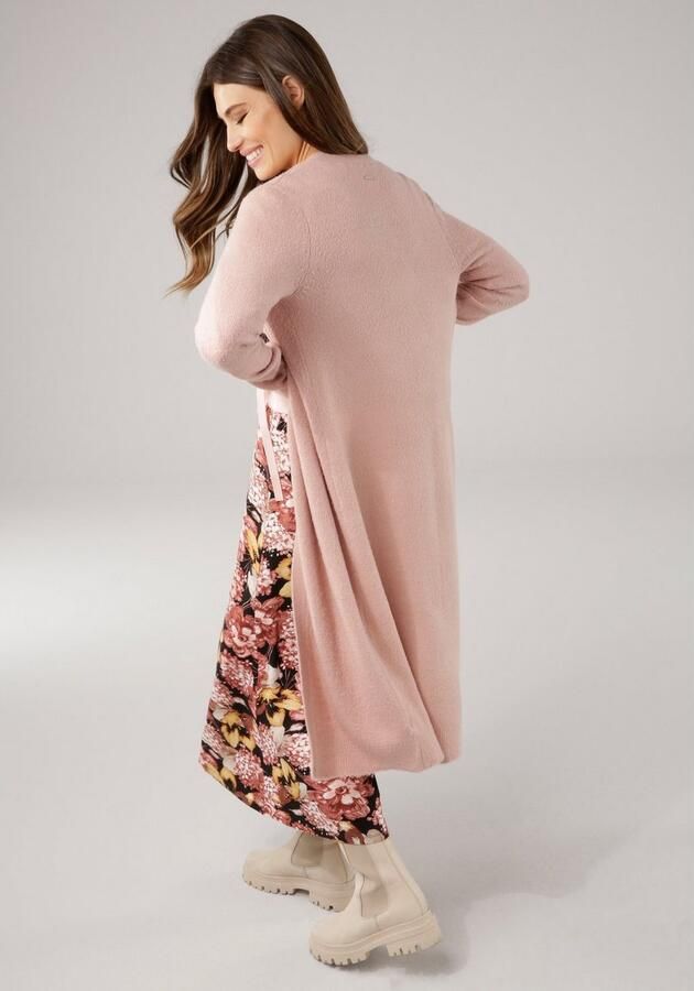 Laura Scott Lang vest in behaaglijk zachte tricotkwaliteit - Foto 4