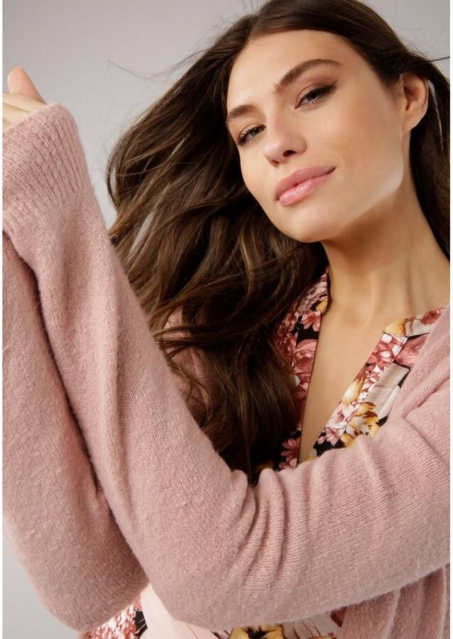 Laura Scott Lang vest in behaaglijk zachte tricotkwaliteit - Foto 2