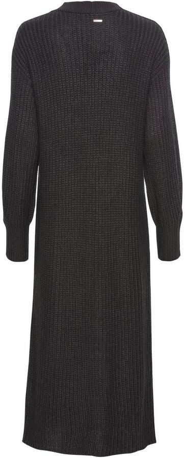 Laura Scott Lang vest van heerlijk zacht grofbreisel - Foto 5