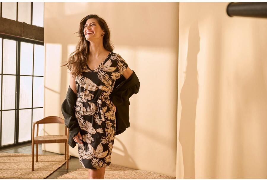 Laura Scott Lange blazer in linnen-look - Foto 6