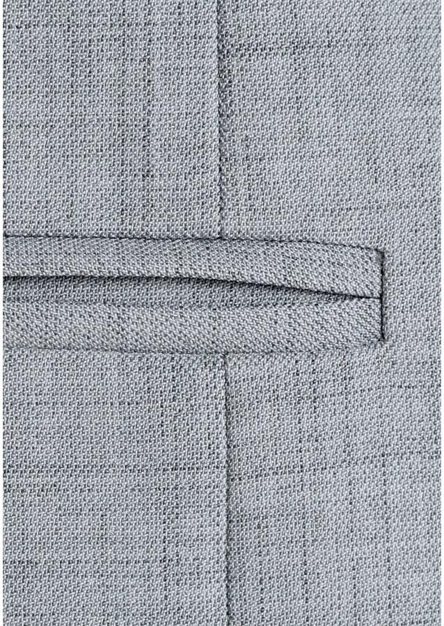 Laura Scott Lange blazer met aangerimpelde mouwen