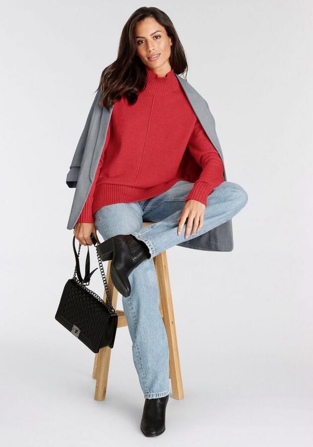 Laura Scott Lange blazer met aangerimpelde mouwen - Foto 6