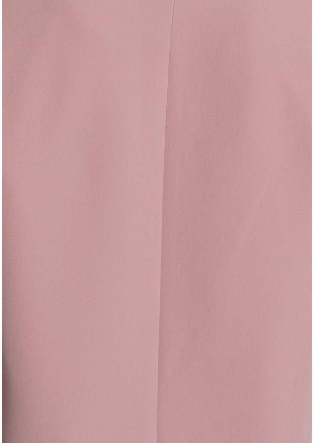 Laura Scott Lange blazer met aangerimpelde mouwen