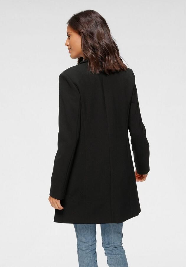 Laura Scott Lange blazer met diepe reverskraag - Foto 9