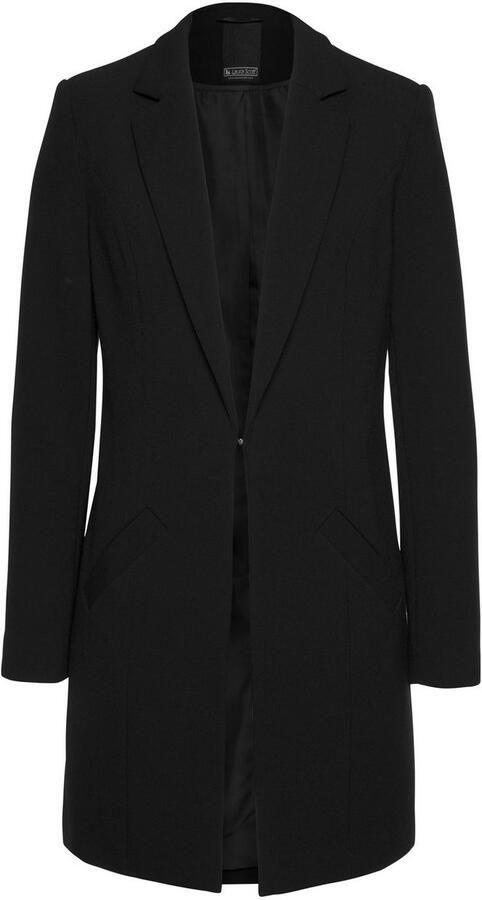 Laura Scott Lange blazer met diepe reverskraag - Foto 8