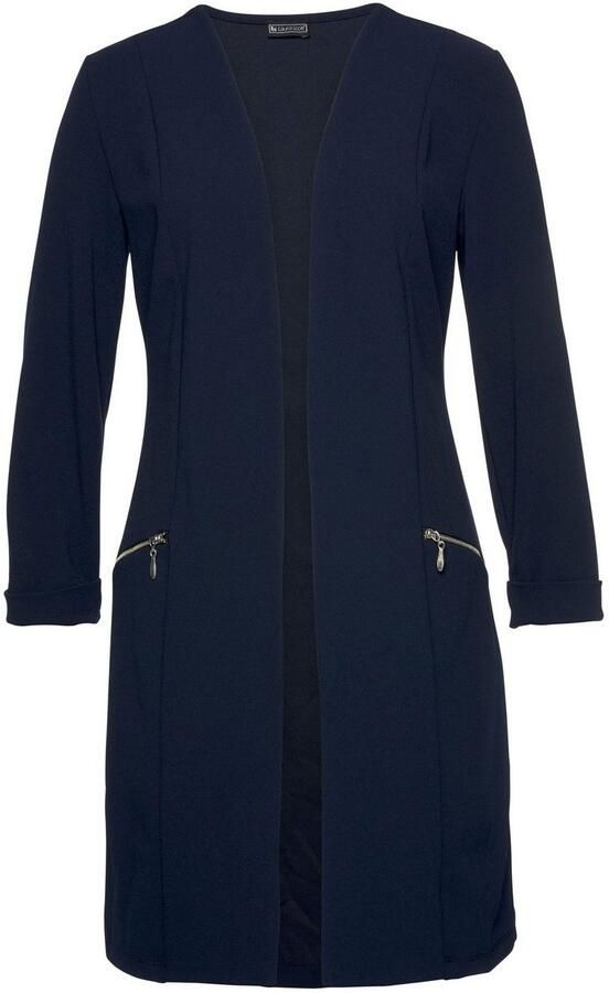 Laura Scott Lange blazer met ritssluitingen - Foto 9