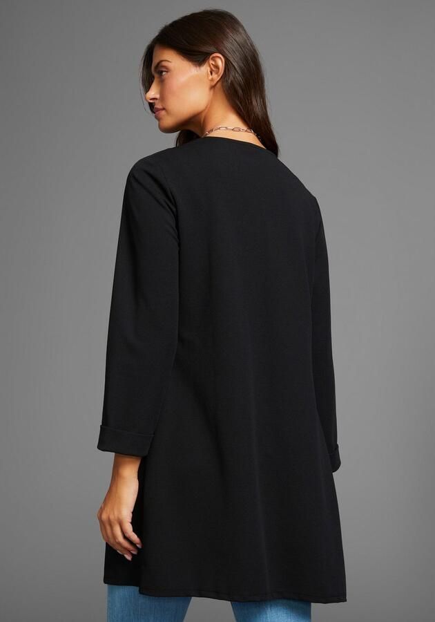 Laura Scott Lange blazer met ritssluitingen - Foto 2