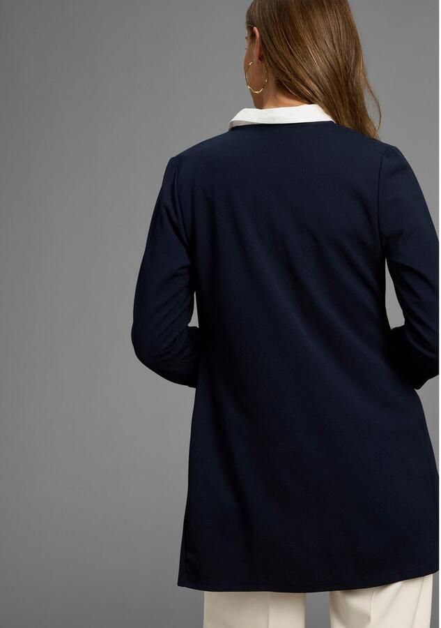 Laura Scott Lange blazer met ritssluitingen - Foto 3