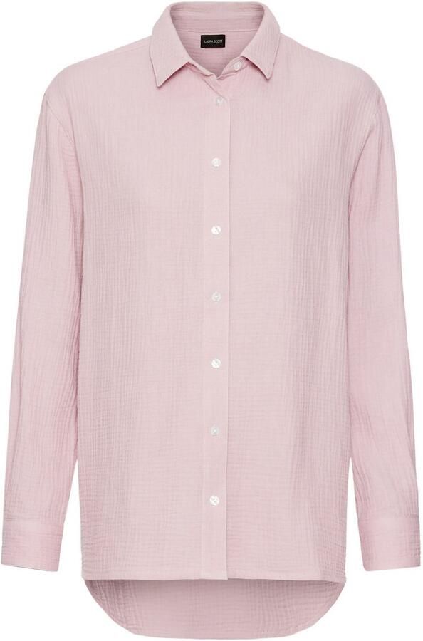 Laura Scott Lange blouse in musselin-kwaliteit - Foto 13