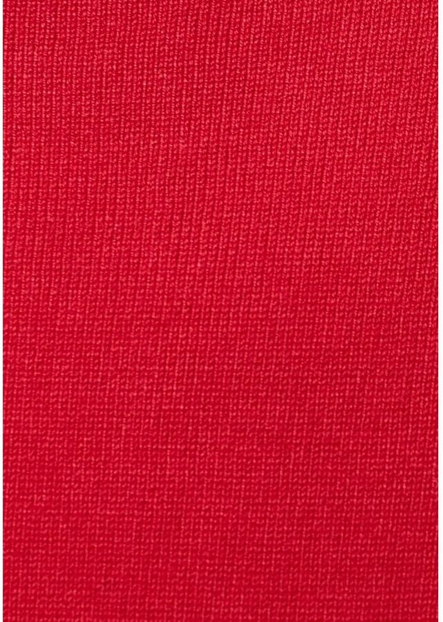 Laura Scott Lange trui Fijn breisel met boothals en zijsplit - Foto 2