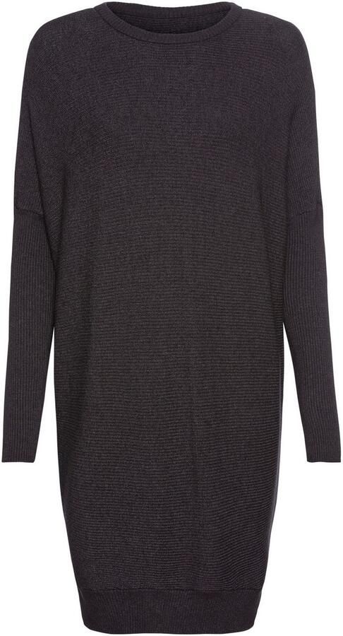 Laura Scott Lange trui in oversized vorm met ribstructuur - Foto 7