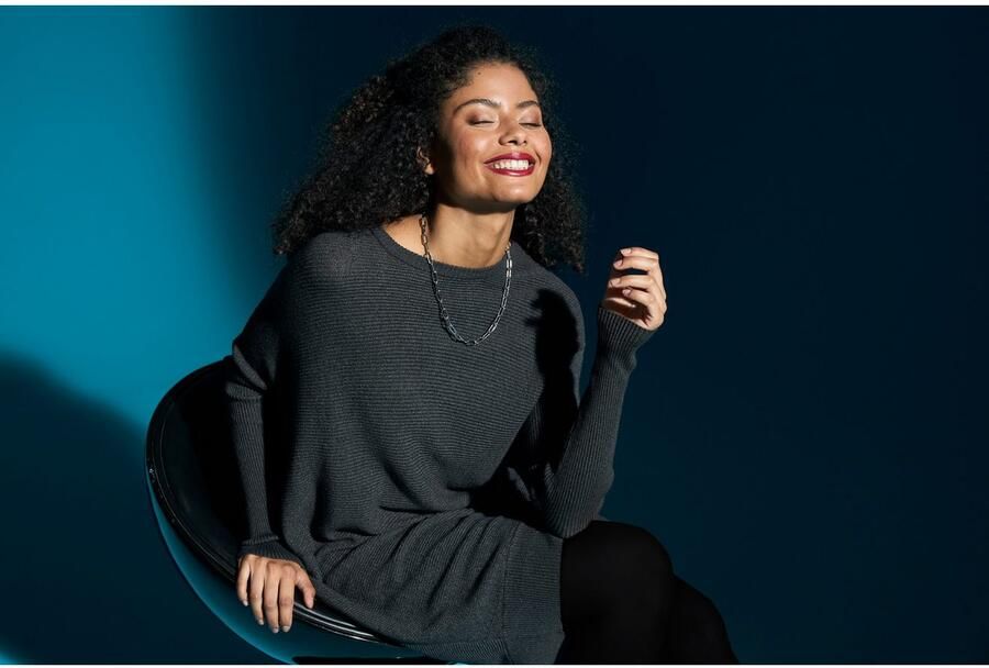 Laura Scott Lange blazer met aangerimpelde mouwen - Foto 10