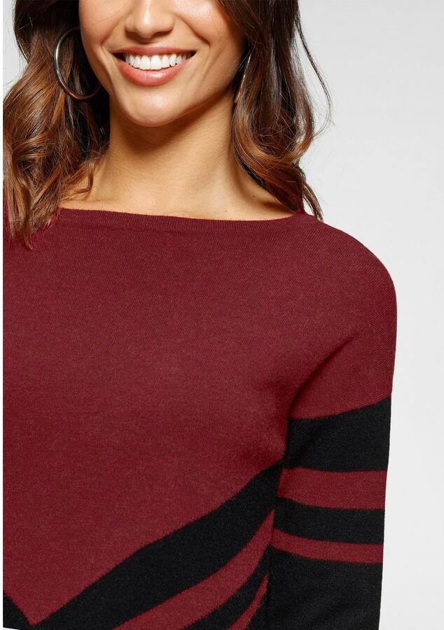 Laura Scott Lange trui met bijzonder breimotief - Foto 2