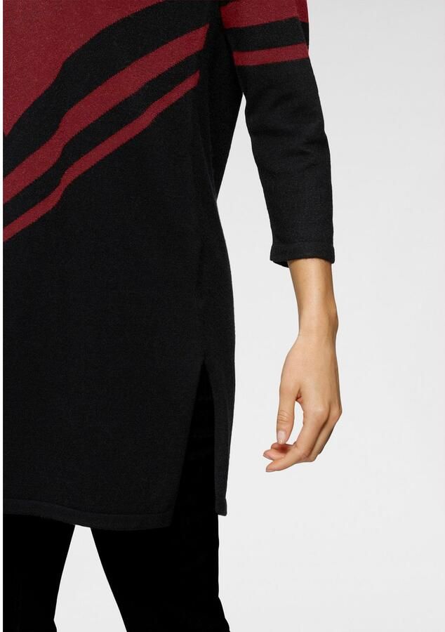 Laura Scott Lange trui met bijzonder breimotief - Foto 3