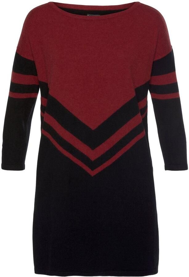 Laura Scott Lange trui met bijzonder breimotief - Foto 7