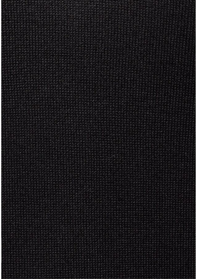 Laura Scott Lange trui met ritssluiting detail en 3 4 mouwen