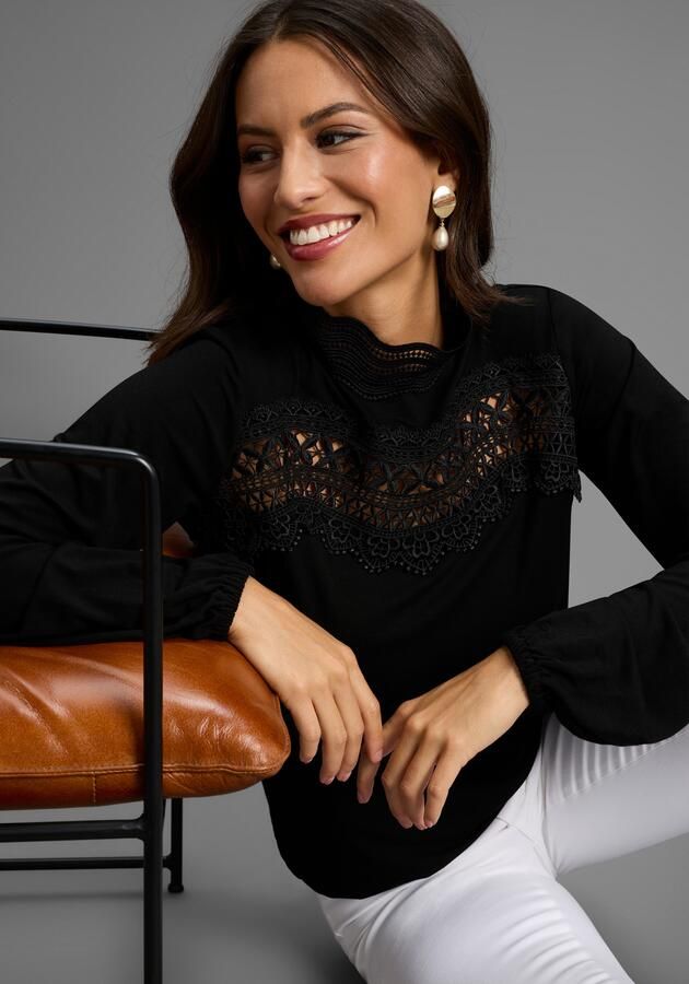 Laura Scott Longsleeve figuur omhullend met kant nieuwe collectie - Foto 6